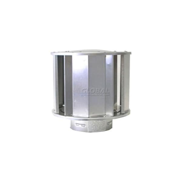 Sunstar Heating Products SunStar 4" Vent Cap Sidewall Or Roof Vent For Infrared Tube Heaters 30297040 - main